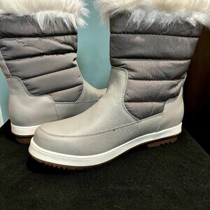 Journee Collection Marie Faux Fur Boots